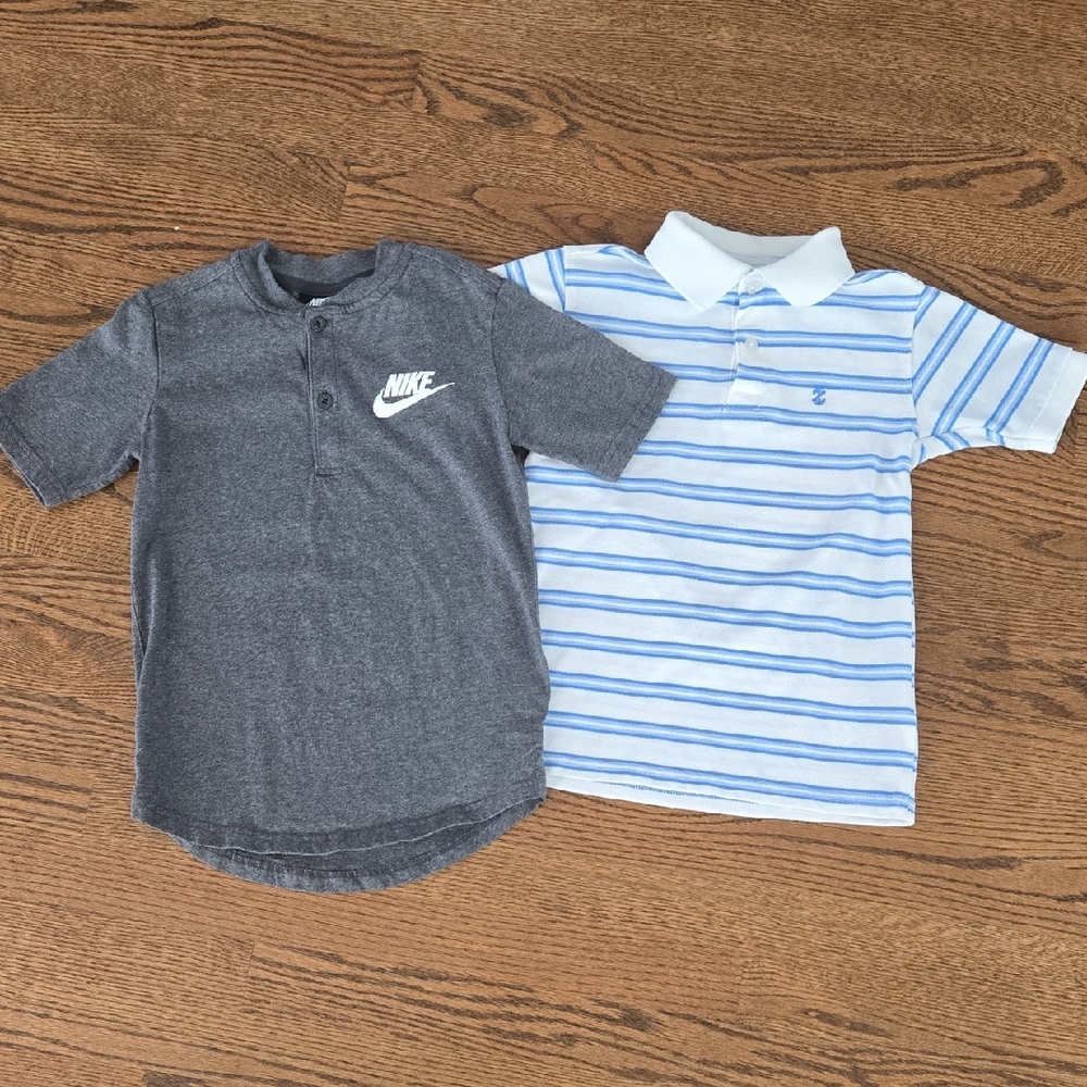 Quarter Button Shirts